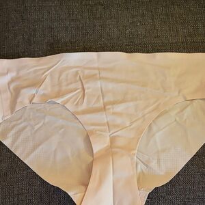 Ruby Ribbon Seamless Light Pink Panties